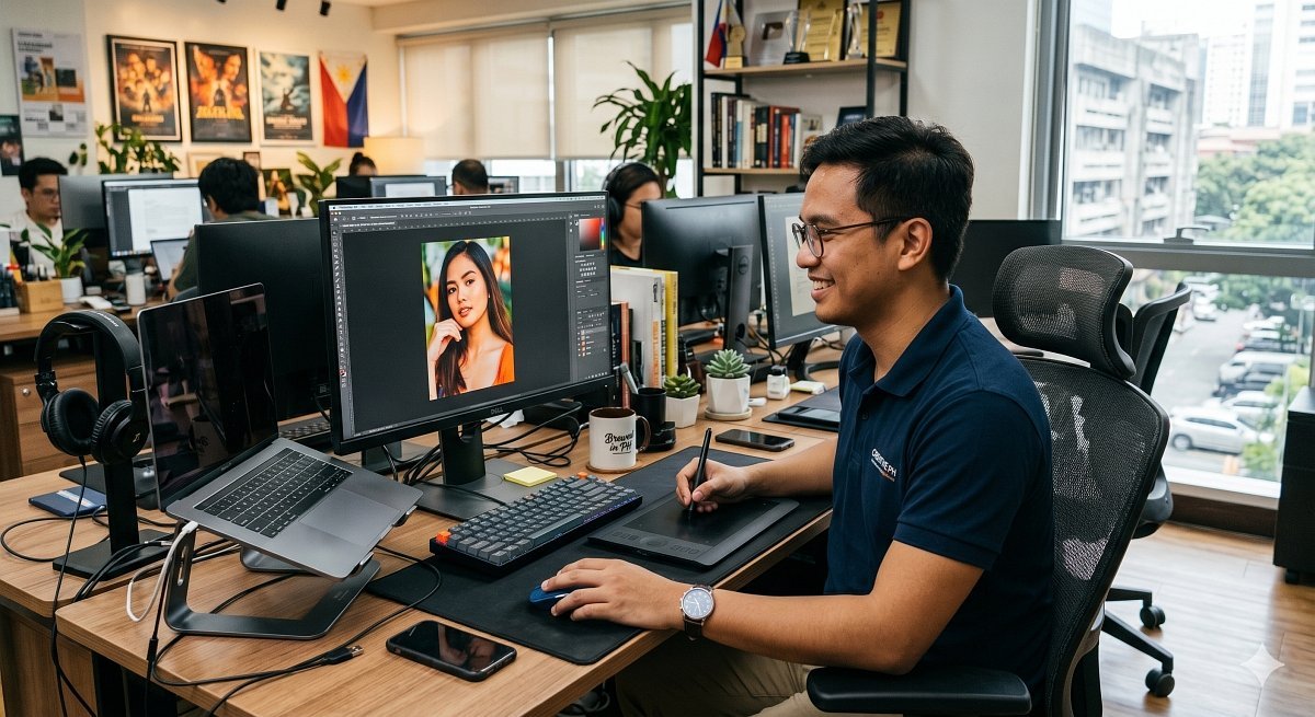 Propix Digital 360 panorama outsourcing production workspace